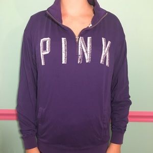 Victoria Secret PINK Half Zip